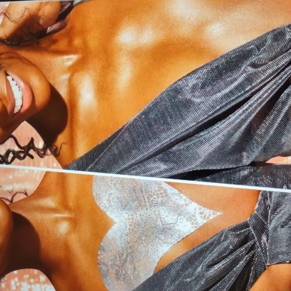 GLAMGLOW Bright Between The Girls Instant Radiance Hydrating Decollete Mask - Picture 1 of 5